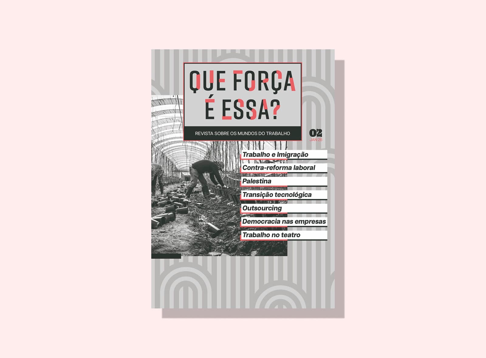 Já está disponível o segundo número da revista