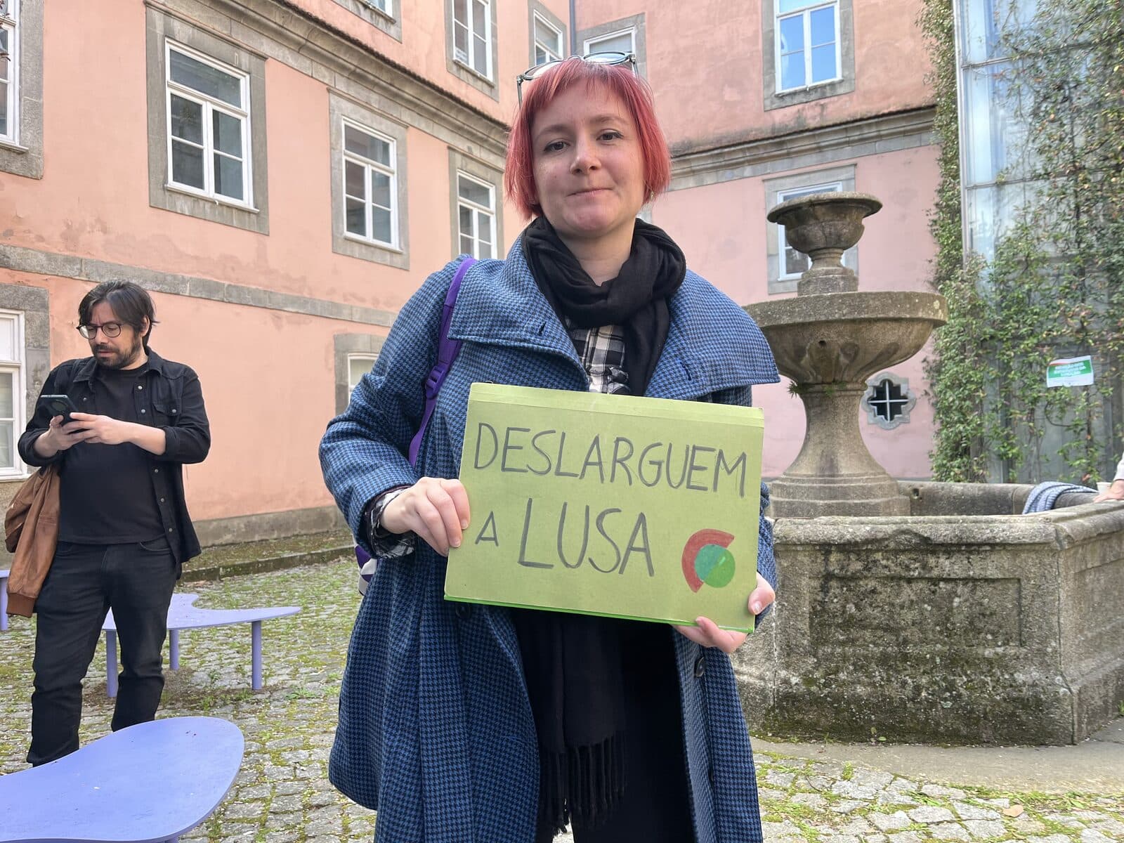 Trabalhadores da Lusa em greve contra a instrumentalização da agência pelo Governo
