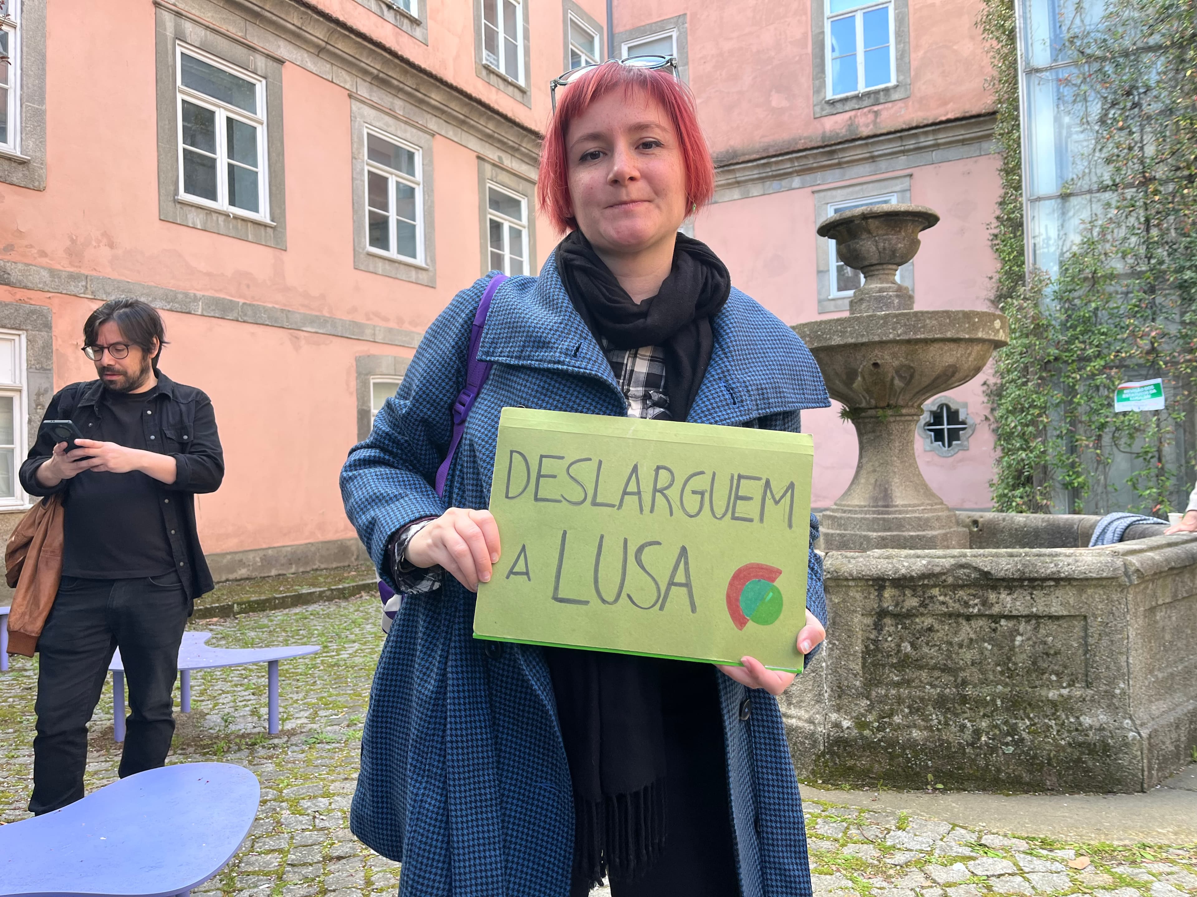 Trabalhadores da Lusa em greve contra a instrumentalização da agência pelo Governo