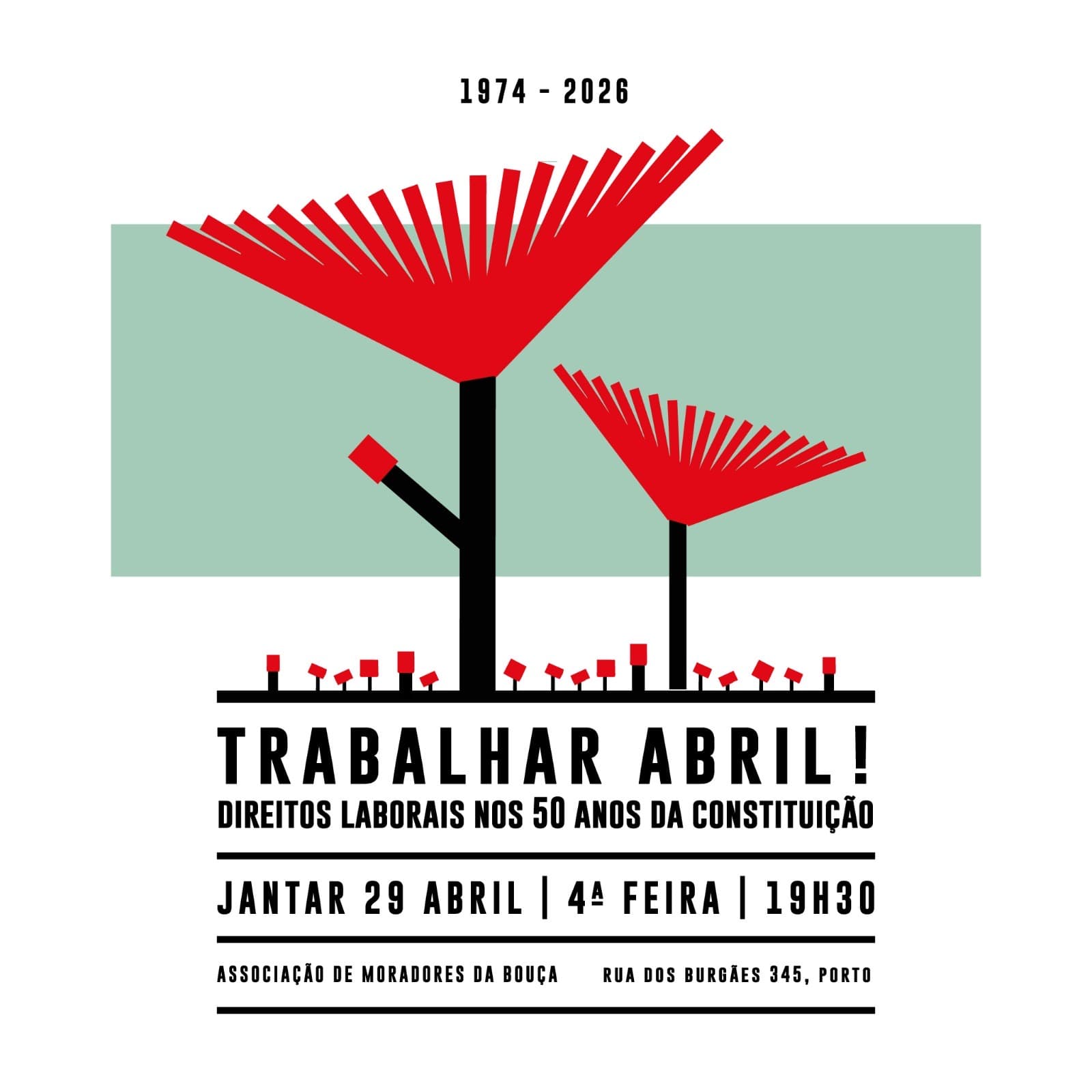 Trabalhar Abril