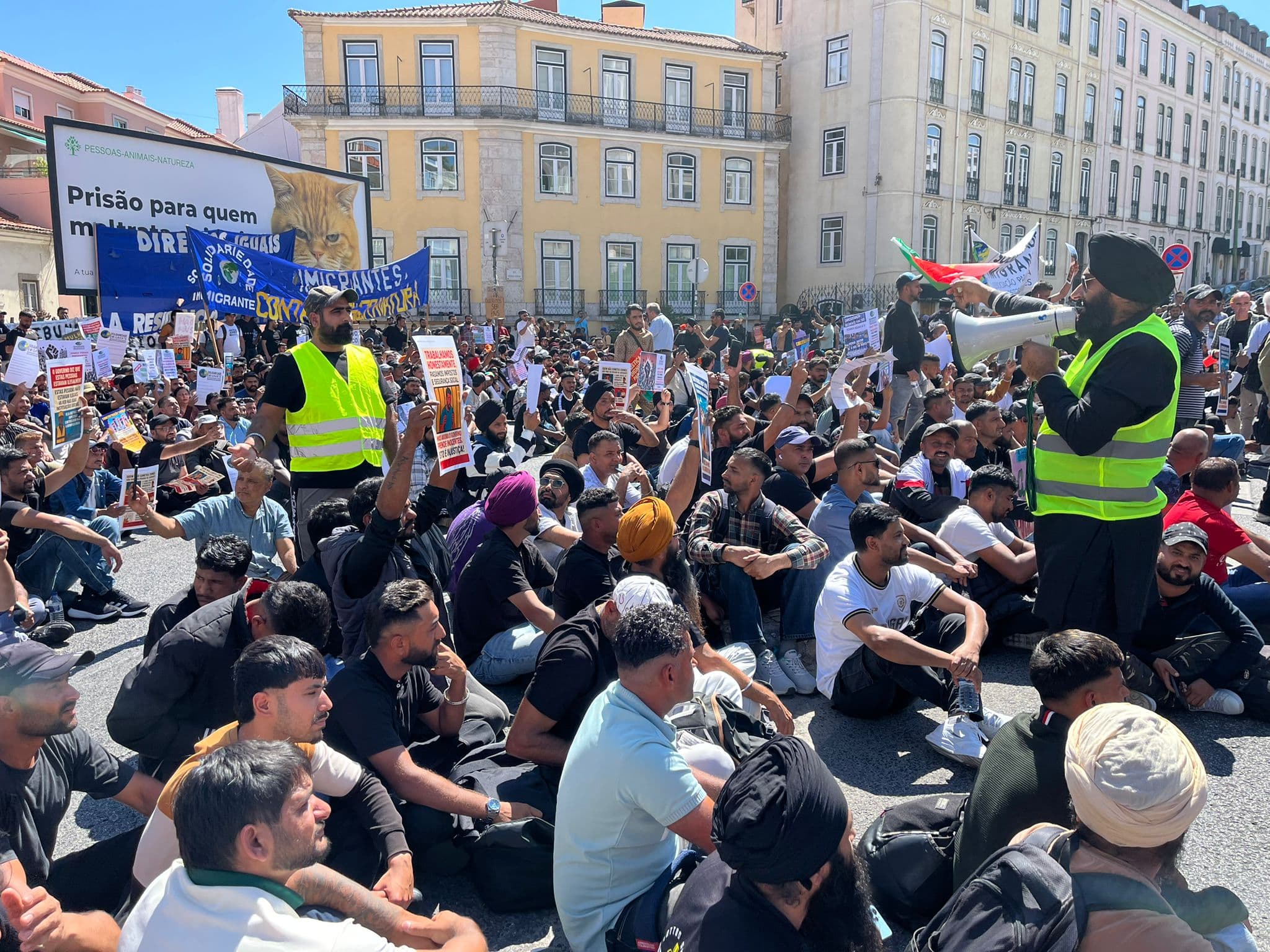 Carta Aberta: Portugueses e imigrantes, juntos por um país justo, livre e fraterno