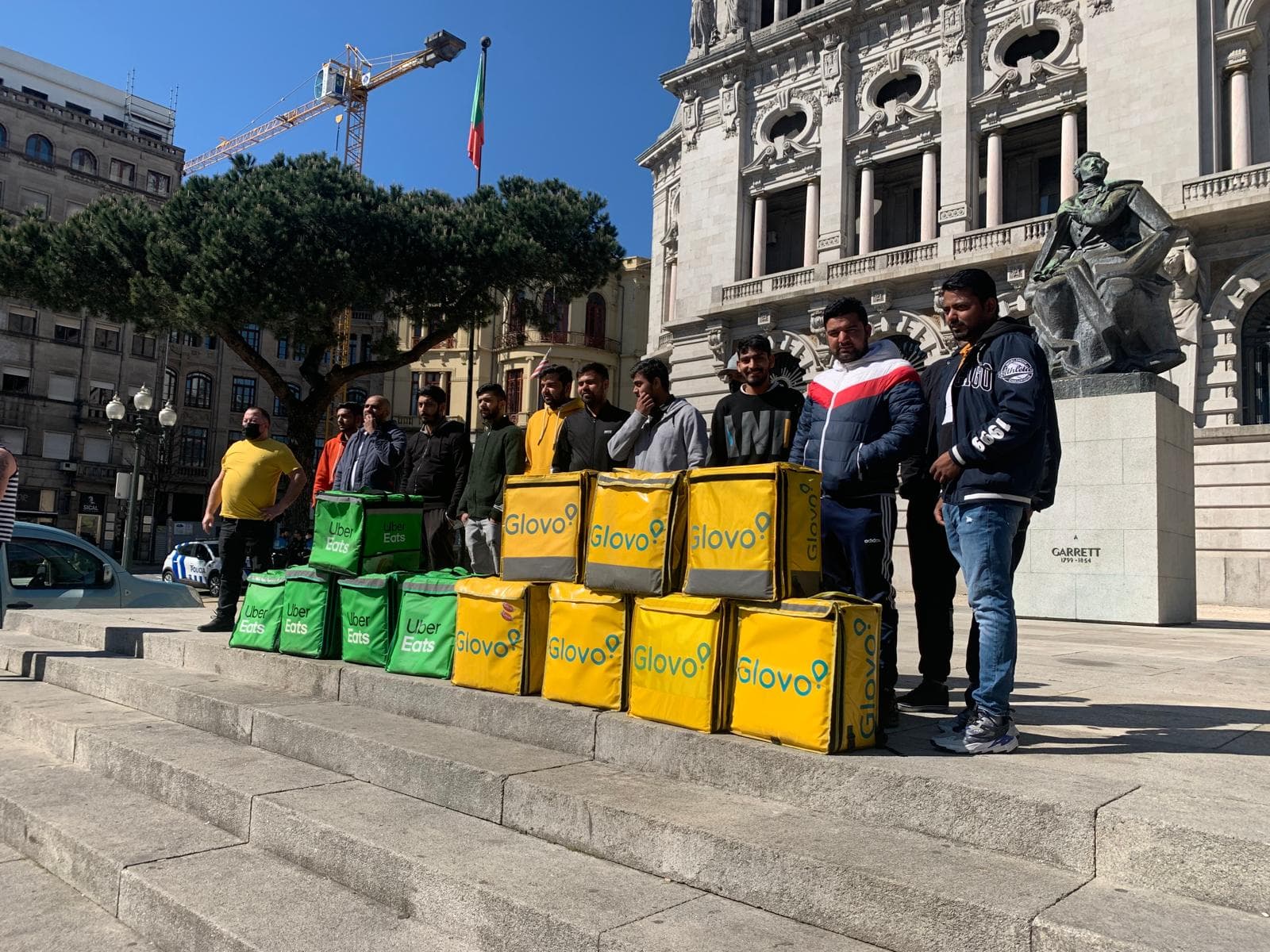 Plataformas digitais: uma despresunção de laboralidade que é um 31…