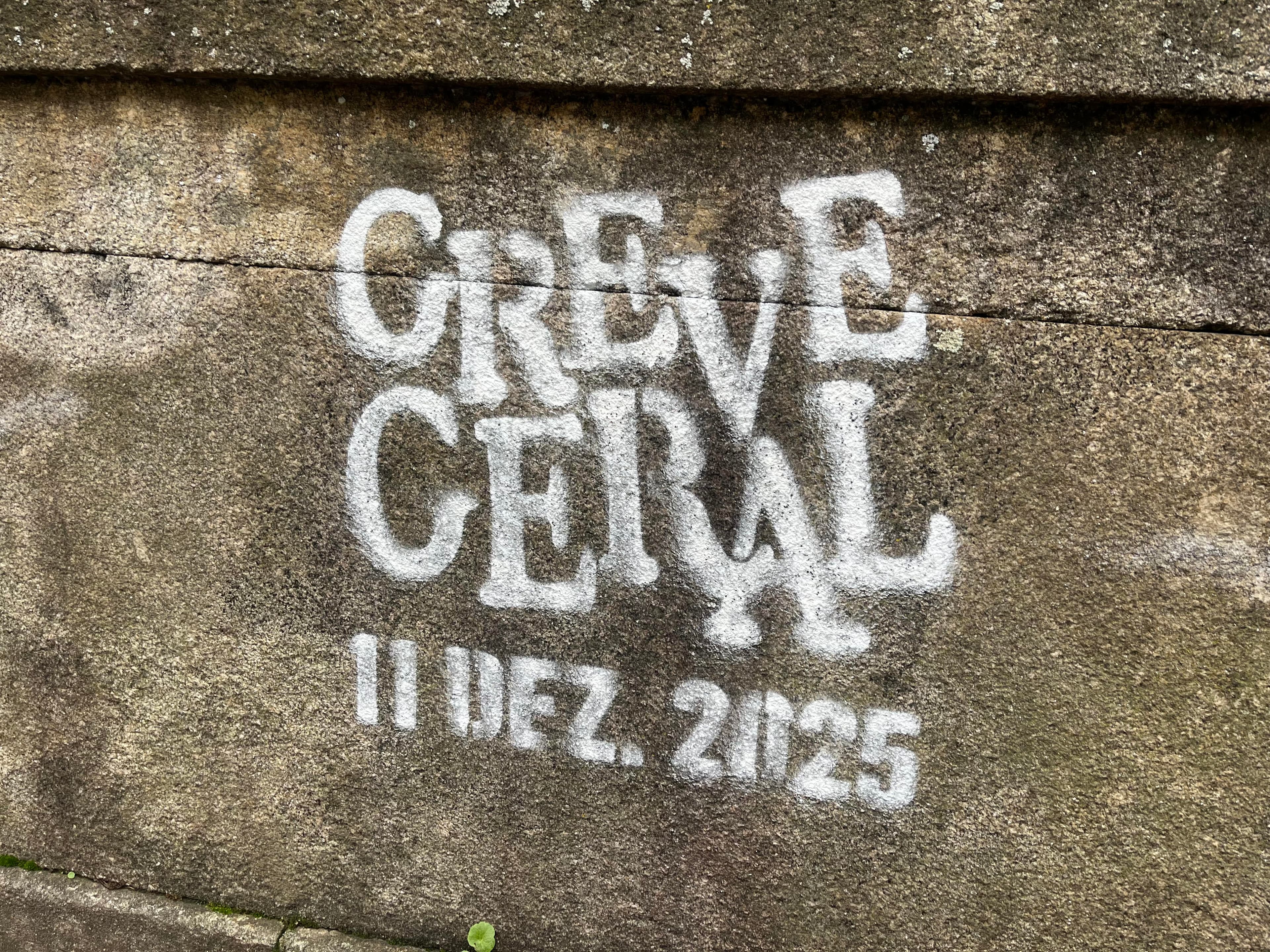 É uma greve pela democracia