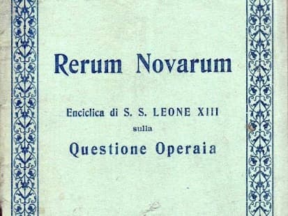 Trabalho XXI: rerum novarum?