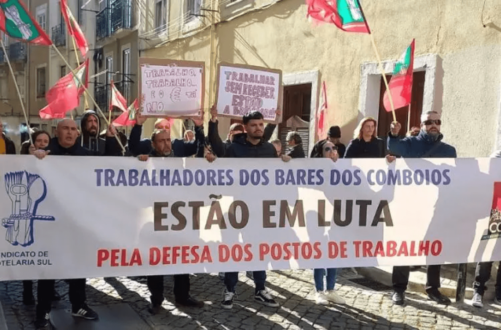 Uma luta exemplar de trabalhadores em outsourcing